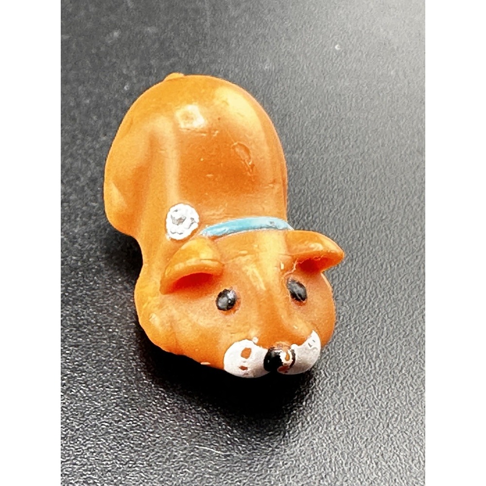 Vintage Kenner Littlest Pet Shop Hurrying Hamster 1992 Replacement Brown Toy